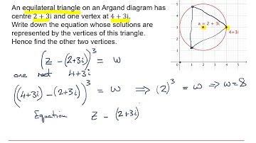 OCR Pure Core: Complex numbers 5-4