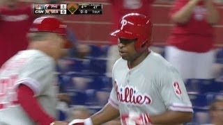 PHI@MIA: Young's solo shot shatters scoreless tie