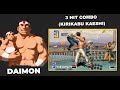2002 Combo - Daimon (RetroAchievements) - KOF 2002 (Arcade) [Combo in Description]