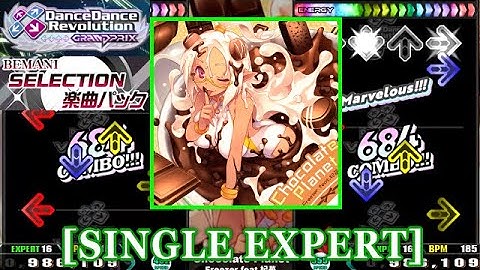 【DDR GP】 Chocolate Planet / Freezer feat.妃苺 [SINGLE EXPERT] 譜面確認+Clap