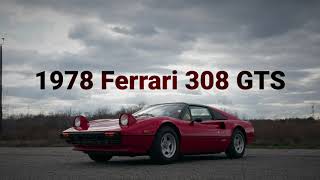 1978 Ferrari 308 GTS - Selling Saturday April 27 at the Enthusiast Auction