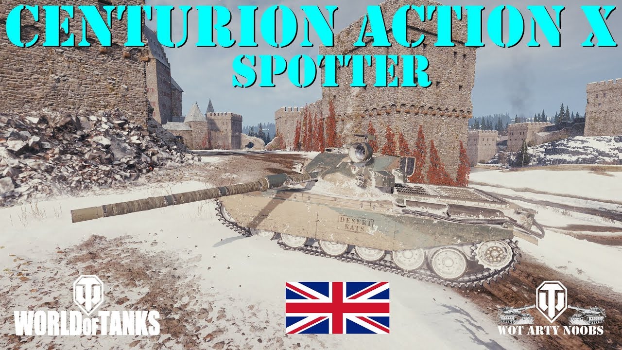 centurion action x crew skills Centurion Action X - Spotter