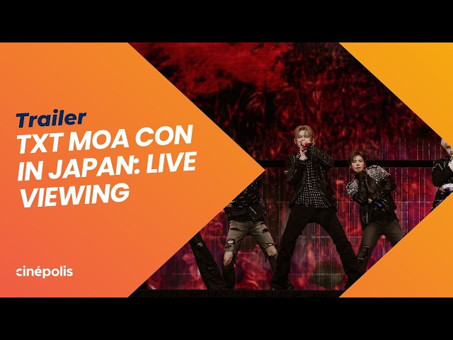 TXT MOA CON IN JAPAN: LIVE VIEWING | TRAILER - YouTube