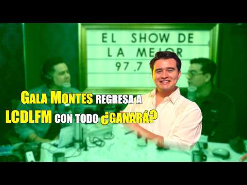 GALA MONTES returns to LCDLFM, will she WIN? | PABLO CHAGRA | LA MEJOR