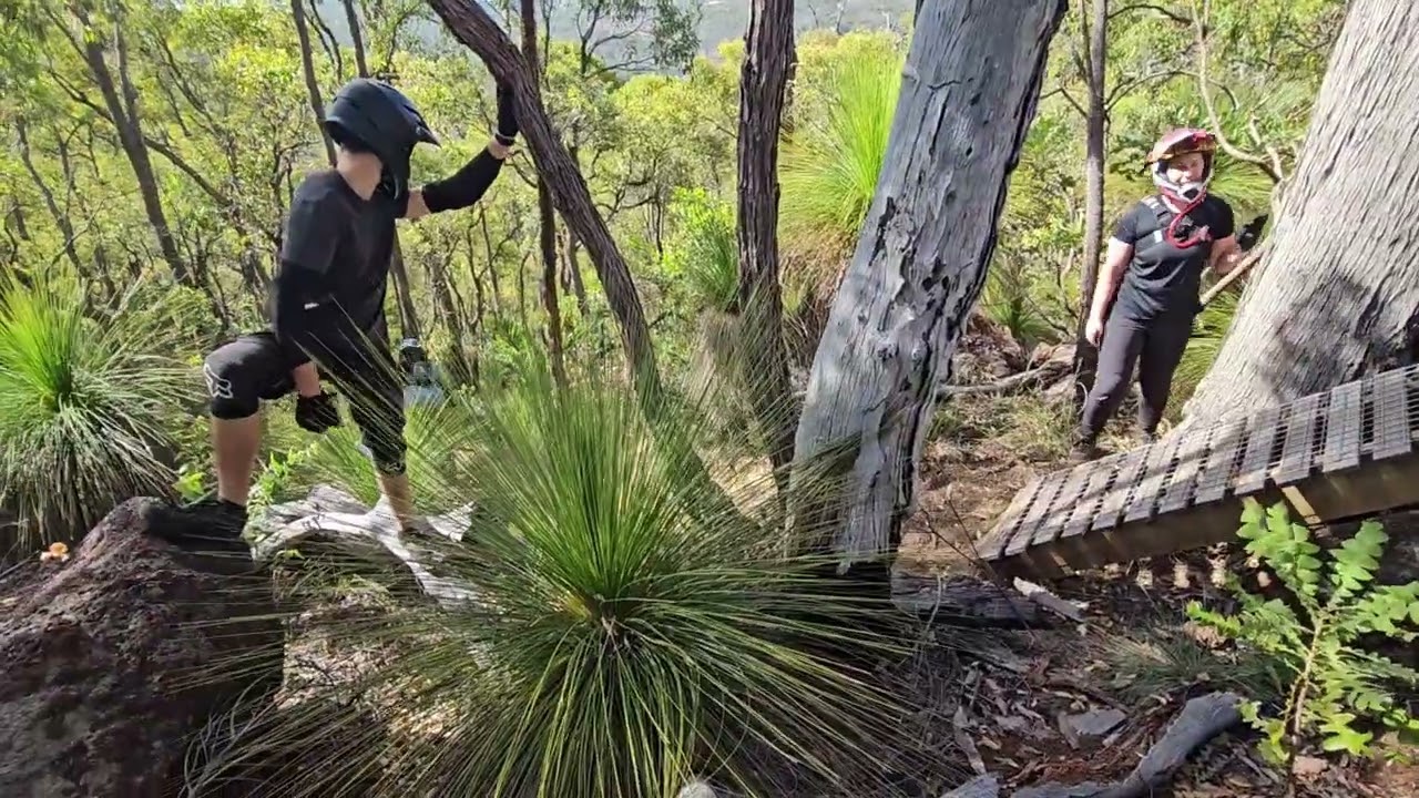 Glen Forrest MTB Ride & Testing the GoPro Ultra Wide Lens Attachment