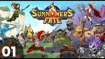 SUMMONERS FATE | Rogue-like Deck Building Turn Based RPG | Part 01 | Early Access