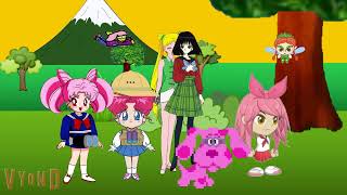 The Adventures Of Chibi Usa And Saucer S3 Ep 17 Saucers Safari Part 3