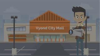 Ready Does The 24 Hours Challenge At Vyond City Mallgrounded