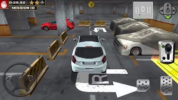 Multi Level Car Parking Simulator #4 - Car Games for Kids - Android Gameplay