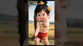 Em bé nhảy nhạc tiktok siêu dễ thương 🥰 #shorts #baby #tiktokdance