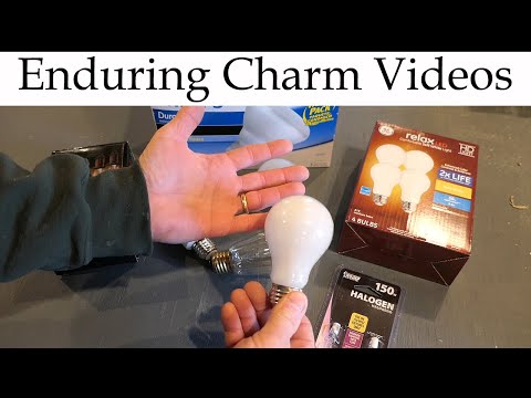 How To Buy A Light Bulb (Yes, Seriously!)