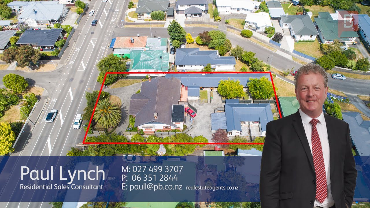 353 Featherston Street, Palmerston North YouTube