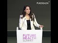 Shaista asif at the future health summit 2024