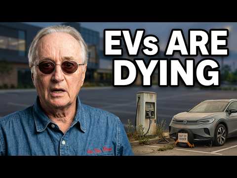 Why Nobody’s Buying EVs Anymore (And Detroit Is Losing Too)