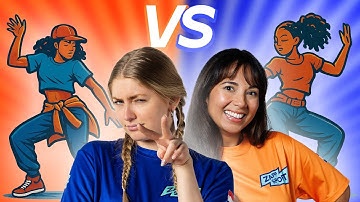 BALLETDANSERS VS MODERNE DANSERS DE ULTIEME DANSBATTLE! | The Battle Hiphop