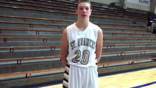 2014-15 TC St. Francis boys basketball team