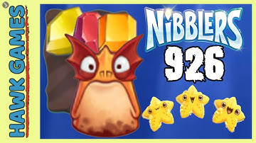 Fruit Nibblers Level 926 - 3 Stars Walkthrough, No Boosters
