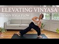 Quick yoga vinyasa awake and joyful  20 min yoga flow