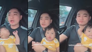 DEK RABAB DUET NYANYI BARENG AYAH IRWAN 😘❤️‼️