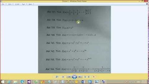 Lập trình C C++   Giải bài tập đệ quy   Part 1