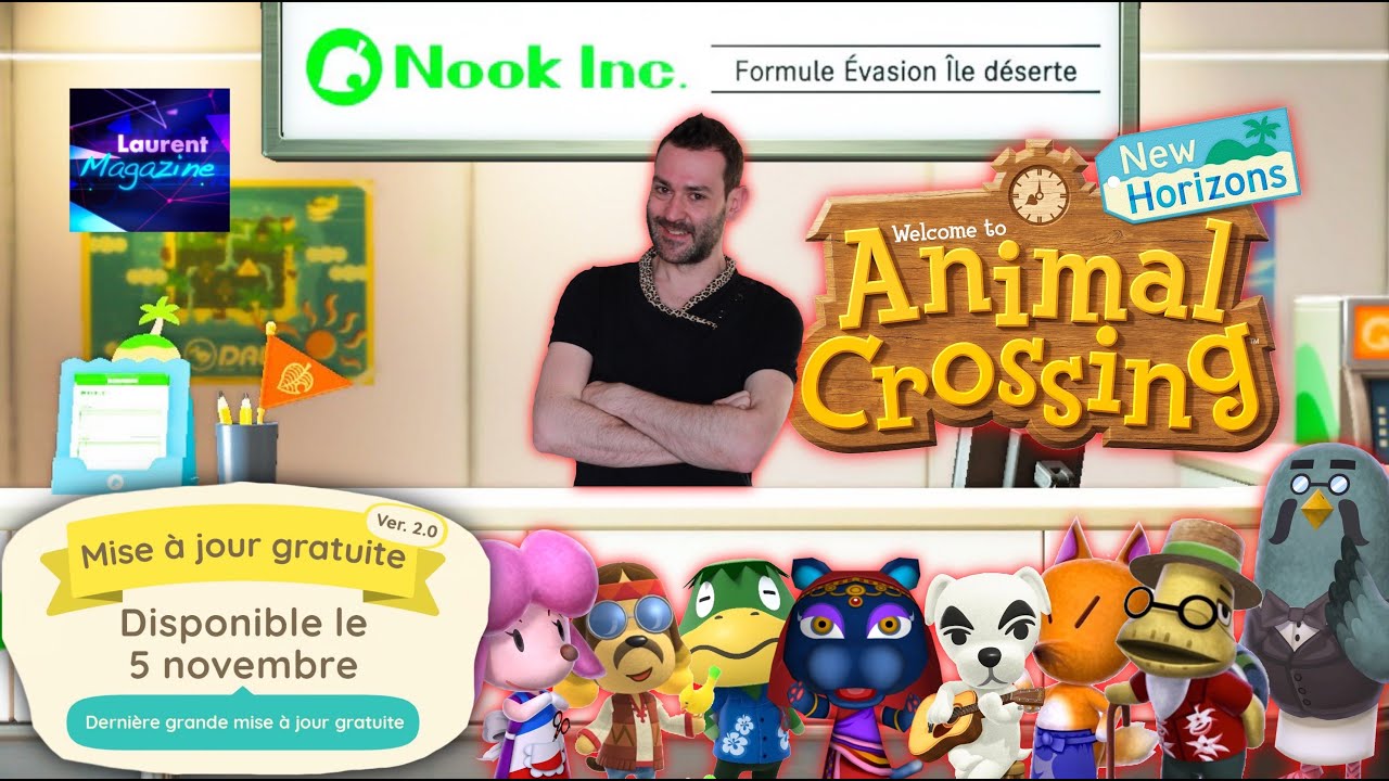 Guide Compagnon Officiel Animal Crossing New Horizons