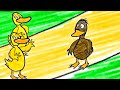The Ugly Duckling Full Story | Animated Fairy Tales for Children | Bedtime Stories