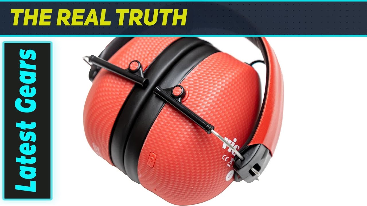 Bluetooth-наушники Vic Firth с функцией изоляции: максимально тихие