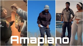 TikTok amapiano dances challenges 2026