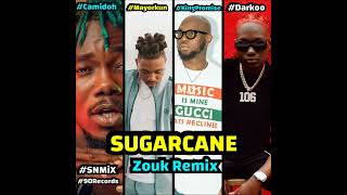 Camidoh ft King Promise, Mayorkun & Darkoo - Sugarcane (Zouk Remix) (SNMiX) BPM 101