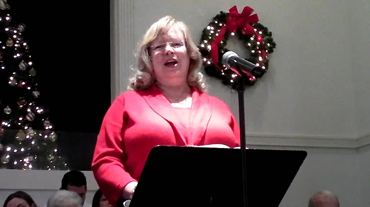 Cheryl Gilmore Sings "O Holy Night"