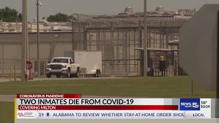 Two inmates dead from COVID-19
