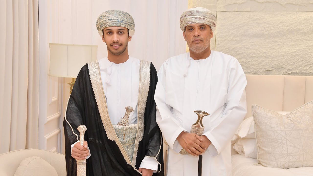 حفل الاستقبال و عقد زواج العريس عدي بن أحمد بن عامر بن مسعود الكثيري