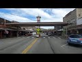 4K Driving from Cashmere to Wenatchee, Washington