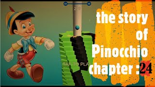 Audio Book  | The Adventures of Pinocchio chapter 24  |  Stack Ball