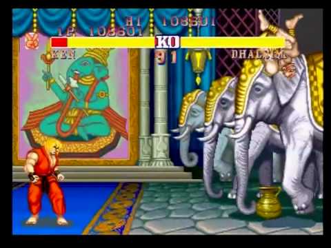 Instinct Alternative ]:.: Arena Dhalsim - Templo dos elefantes