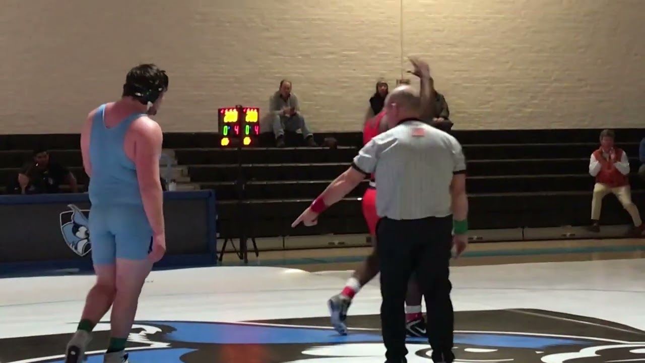 Simon Taylor Highlights at Johns Hopkins | Gettysburg Bullets Wrestling