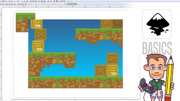 Inkscape Tutorial - Game Art & Assets Creation - Having Fun with Squares