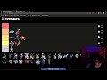 Middle of video