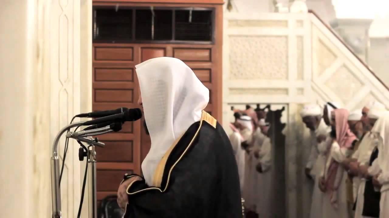 تلاوة للشيخ محمد خليل القارئ من سورة يوسف والرعد من صلاة التراويح 12-9-1436