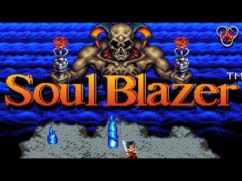 Renting Soul Blazer SNES Summer 1993 Story Time With Nefarious Wes 3