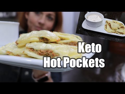 Keto Tuna Hot Pockets Recipe