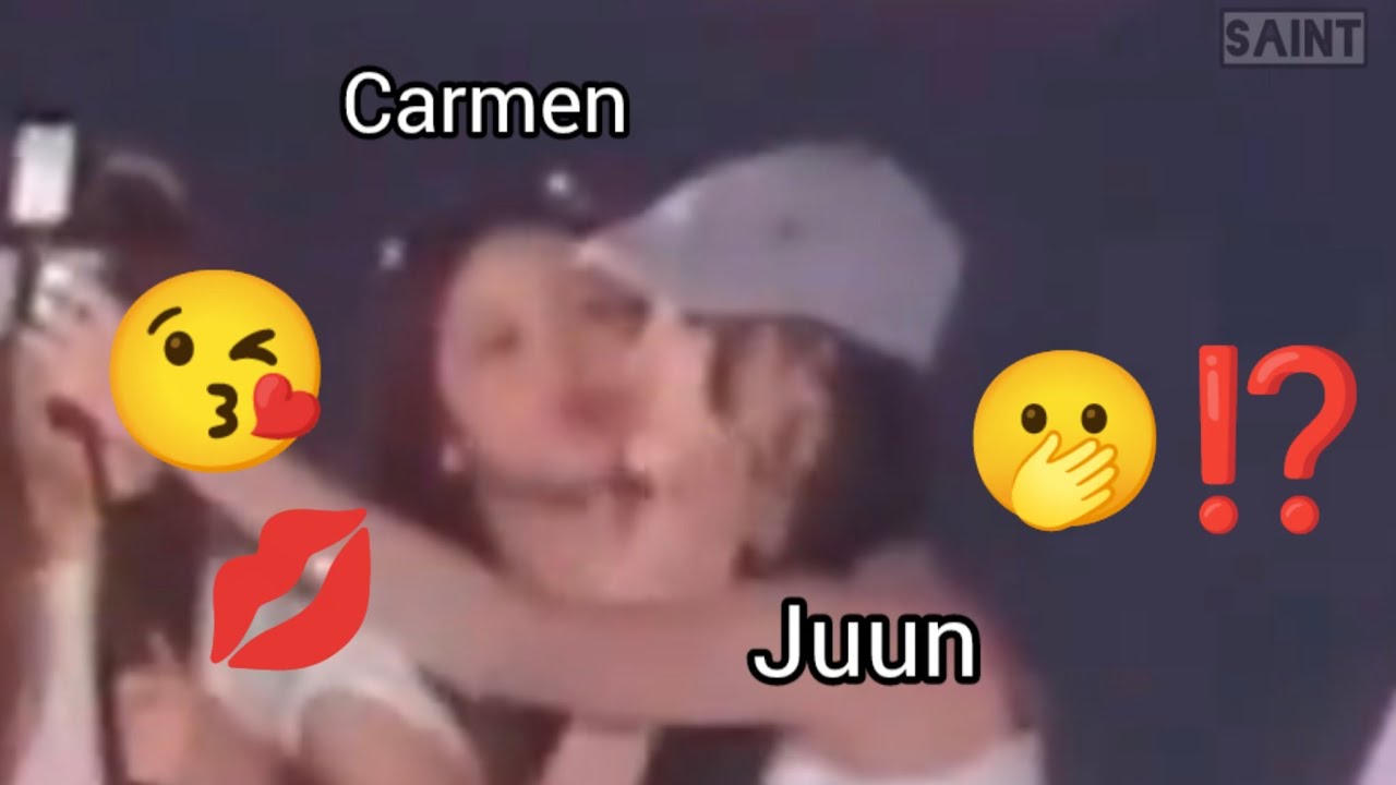 [KALGUKJJU] Carmen & Juun, WHAT ARE YOU DOING GUYS⁉️🥵💋❤‍🔥| KALGUKJJU IS REAL‼️