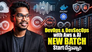Celebrity DevOps & DevSecOps with AWS & AI in Telugu  Profile