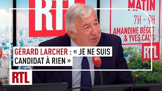 Gérard Larcher : 