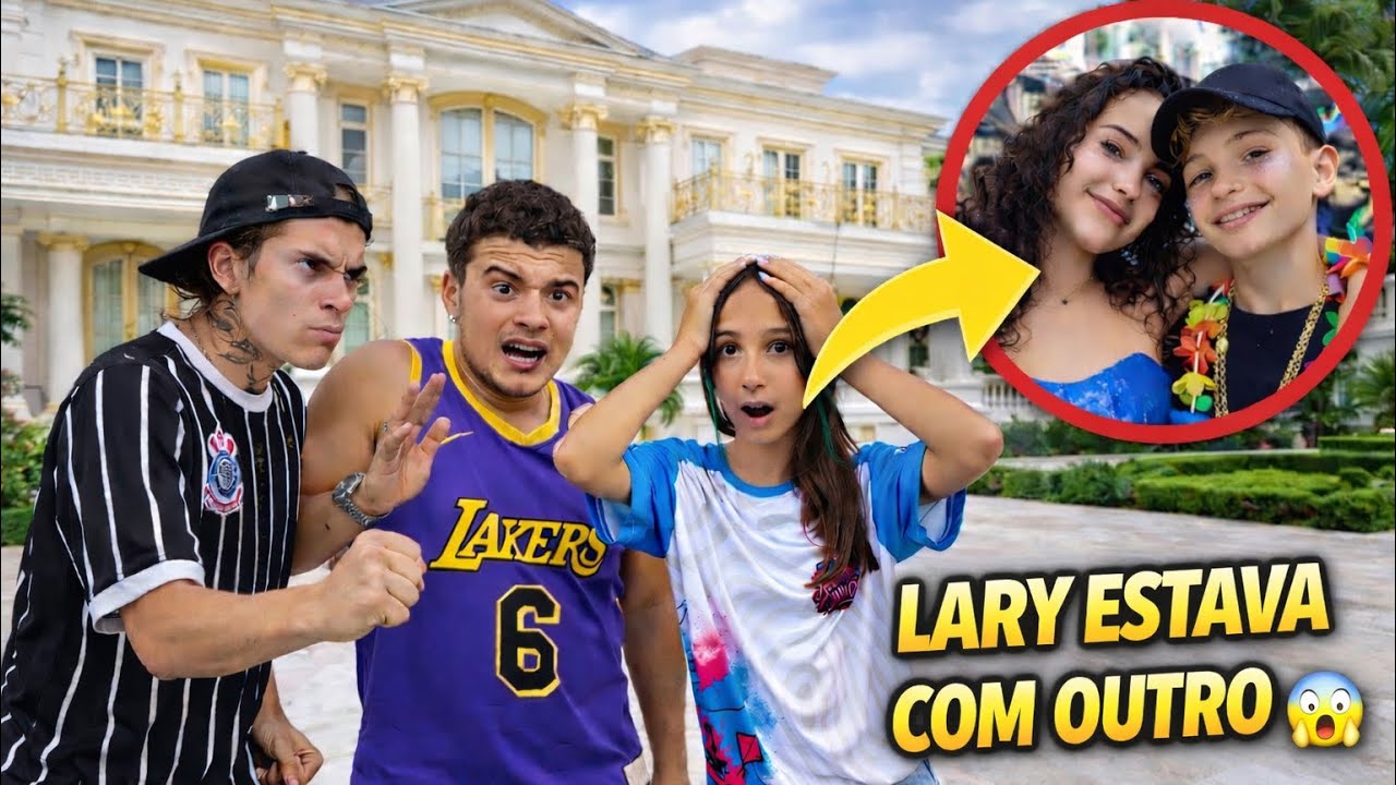 LARYSSA ESTAVA COM O MELHOR AMIGO DO THIAGO!😱 *e o fim do casalzinho?