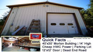 Commercial Real Estate Warehouse Property | Building, 10.4 Acres MOOERS REALTY #8895
