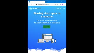 StatsCloud Data Entry
