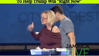 President Trump Spiritual Advisor, Paula White, called Angels from Africa to help him win.