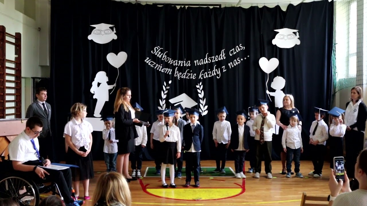 ślubowanie klas 1 2025 skrót movie