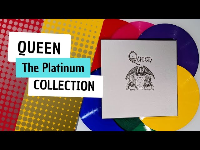 Queen - The Platinum Collection Unboxing - YouTube